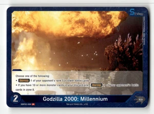 Godzilla Card Game Godzilla 2000: Millennium (R) - G: Monsters Raid Again - Picture 1 of 1