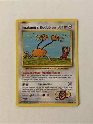 ** Imakuni's Doduo 11/108 XY Evolutions NM Pokemon A - Image 1 of 2
