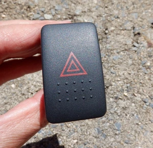 01 02 03 04 05 Honda Civic Dash Emergency Hazard Control Switch Button - Foto 1 di 6