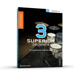 Toontrack Superior Drummer 3 CROSSGRADE - LICENSE TRANSFER - Picture 1 of 1