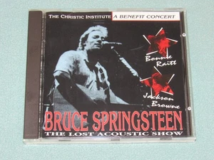 THE LOST ACOUSTIC SHOW by Bruce Springsteen (CD, 1994) ~Christic Benefit Concert - Foto 1 di 6