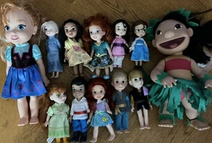 Lote de 12 muñecas disney mixtas - Imagen 1 de 6
