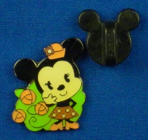 Minnie Mouse Cuties con Rose Bush Mickey and Friends Set Pin # 42309 - Imagen 1 de 3