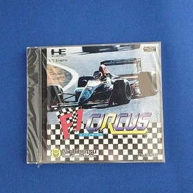 Pc Engine Software Model F1 Circus Nichibutsu FHo71