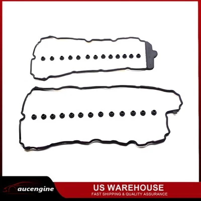 Engine Valve Cover Gasket Set For BUICK CADILLAC CTS CHEVROLET EQUINOX GMC 3.6L - Image 1 of 4