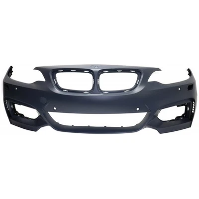For BMW 228i/228i xDrive Bumper Cover 2015 2016 Front Primed w/Headlight Washer Foto 1 de 4