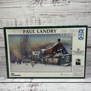 Puzzle 1000 Piezas - Paul Landry Temática Navidad - Imagen 1 de 2
