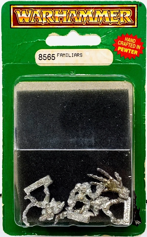 Warhammer Fantasy Battles (Green Blister) - 8565 Familiars NEW SEALED GW - Image 1 of 1