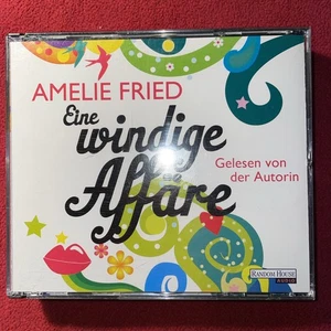 Eine windige Affäre/Amelie Fried Autorinnenlesung/Hörbuch,4 CD 💿🔝Liebe Prüfst. - Bild 1 von 7