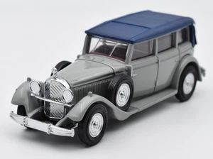 Matchbox MoY Yesteryear Y40 Mercedes Benz 770 1931 grey-blue. 1:48. China - Picture 1 of 4