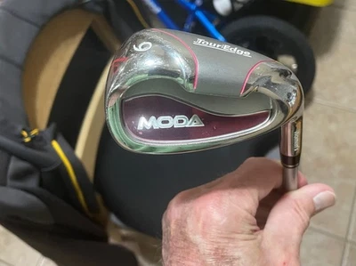 Tour Edge Ladies Moda 8 Iron Tour Edge Ladies Flex Graphite Shaft - Image 1 of 4