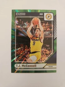 2024-25 Panini Donruss - T.J. McConnell #181 Holo Green Laser - Picture 1 of 2