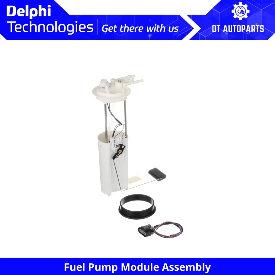 Conjunto de módulo de bomba de combustible Delphi para Chevrolet Express 3500 2001-2002 Foto 1 de 4