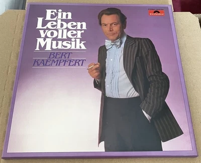 Bert Kaempfert – Ein Leben Voller Musik (3-LP Box, Polydor 2625 041, 1978) - Bild 1 von 4