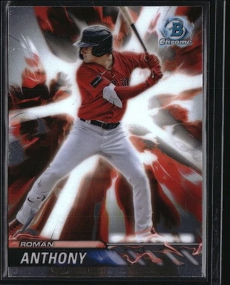 2024 Bowman Chrome Plasma Power Roman Anthony #PP-18 - Image 1 of 2