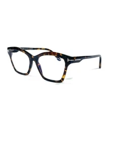 Tom Ford FT 5965 B 052 Havana 53 mm Women's Eyeglasses - Picture 1 of 7