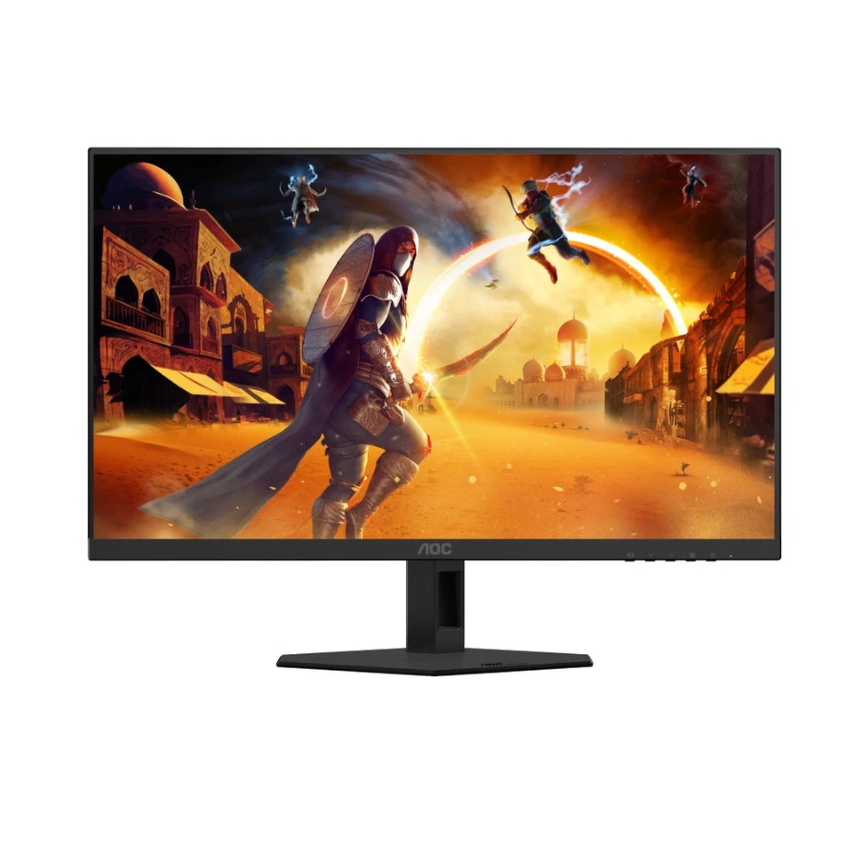 AOC G4 Q24G4RE 24" IPS Quad HD 180Hz 0.5ms HDR10 HDMI & DP Gaming Monitor- Black - Image 1 of 4