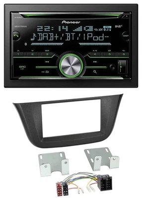 Pioneer Bluetooth MP3 DAB 2DIN USB CD Autoradio für Iveco Daily (ab 2014) - Bild 1 von 4