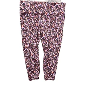 Leggings Fabletics Powerhold - Donna XL - Multicolore - Midrise - All Way Elasticizzati - Foto 1 di 8