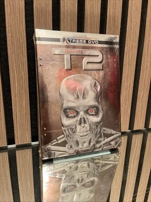 T2 Terminator 2 Judgement Day Extreme DVD Edition 2 Disc Set 1991! NEW Sealed! - Image 1 of 4