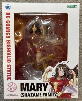 Kotobukiya DC Bishoujo MARY MARVEL (SHAZAM! FAMÍLIA) Estátua * NOVA - Imagem 1 de 4