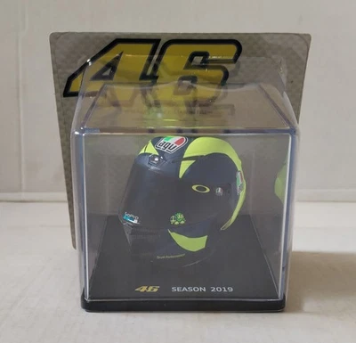 ШЛЕМ AGV PISTA GP RR СЕЗОН 2019, 1/5 MOTOGP, VALENTINO ROSSI, ALTAYA - Изображение 1 из 4