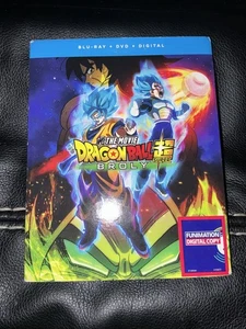 Dragon Ball Super: Broly - Blu-ray + DVD + Digital - Picture 1 of 9