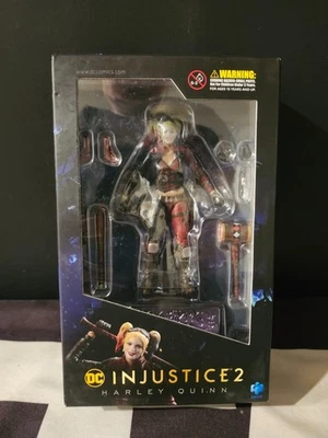 Harley Quinn Injustice 2 DC COMICS Hiya MIB NEW Sealed - Image 1 of 2