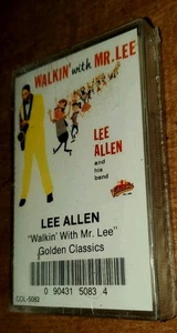 Walkin' With Mr. Lee: Golden Classics, Lee Allen Cassette 1989 Collectables New  - Picture 1 of 3
