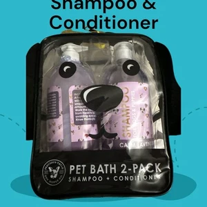 (2-Pk) PRECIOUS TAILS LAVENDER CALMING PET SHAMPOO & CONDITIONER Calm LavendeR - Picture 1 of 7