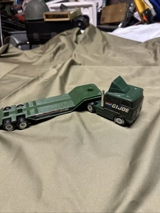 90er Jahre Tonka G.I. Joe Semi Truck Trailer Combat Engineers Unit 212 Spielzeug - Bild 1 von 2