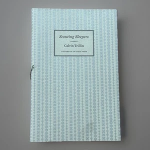Calvin Trillin Autograph - Souting Sleepers Essay 2011 - Numbered Chapbook #22 - Picture 1 of 7