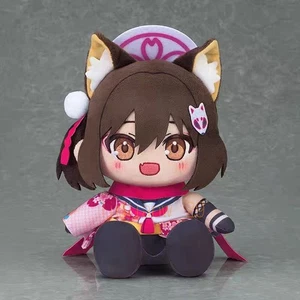 Almohada sentada de algodón para muñeca de peluche de 25 cm Anime Blue Archive Kuda Izuna - Imagen 1 de 2