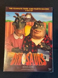 Dinosaurs The Complete First and Second Seasons 4-Disc Set - Picture 1 of 2