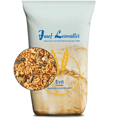 Sommer-Streufutter mit Mehlwürmer Vogelfutter Streufutter Leimüller 25 kg - Bild 1 von 3