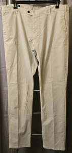Peter Millar Crown Crafted Chino Hose Herren Größe 42x35 Stone Stretch Neu mit Etikett - Bild 1 von 10