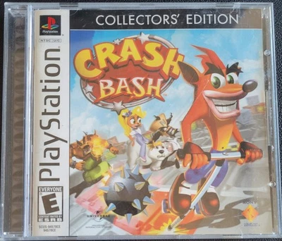 Crash Bash Collectors or Greatest Hits – Sony PlayStation 1 PS1 (CIB) Re-Sealed - Image 1 of 4