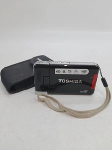 Toshiba Camileo S30 Slimline Pocket Camcorder 1080P HD UNTESTED - Picture 1 of 9