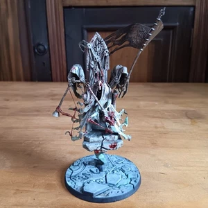 Warhammer Nighthaunt Kurdoss Valentian The Craven King Pintado Edad de Sigmar - Imagen 1 de 5