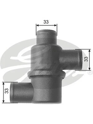 Gates Thermostat (TH15380) - Image 1 of 4