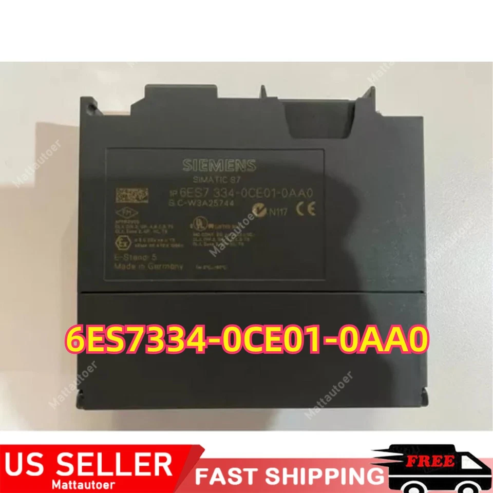 New Siemens 6ES7 334-0CE01-0AA0 6ES7334-0CE01-0AA0 S7-300 Analog module SM 334 - Image 1 of 4