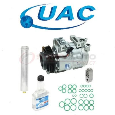 UAC AC Compressor & Component Kit for 2007-2009 Nissan Altima - Heating Air gs Foto 1 de 4