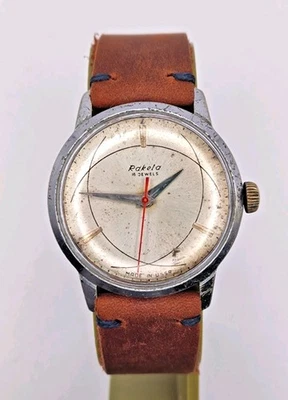 Reloj Pulsera Raketa Atom Original Hombre URSS Reparado Regalo Para Hombre Foto 1 de 4