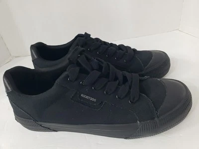 Rocket Dog Cheery Womens Casual Fashion Canvas Low Top Shoes Black (Size 11)VGC  - Image 1 of 4