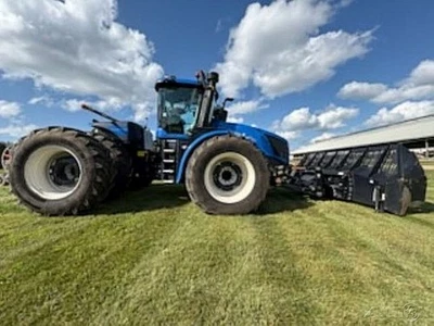 2022 New Holland T9.480 Tractor 480HP MFWD 1,637 Hours Heat/AC/GPS Stock#342916 - Image 1 of 4