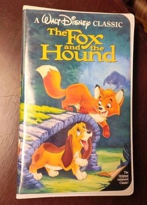 The Fox and the Hound VHS 1994 Clamshell Walt Disney Classic - Image 1 of 3
