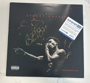 Lil Baby Hip Hop STREET GOSSIP Autographed Signed Vinyl Album ACOA - Picture 1 of 3