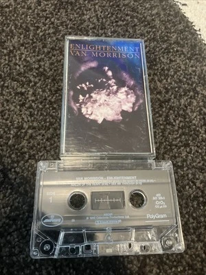 Van Morrison Enlightenment  Cassette, Oct-1990, Polydor 1990 — 第 1/2 张图片