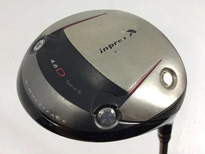 Yamaha inpres X 4.6D TypeS Driver 10 DX-408D TypeI (R) #375 Golf Clubs - Image 1 of 3