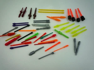 PAQUETE DE 47 MISILES ACTION MAN DE COLECCIÓN AÑOS 90 - Imagen 1 de 6